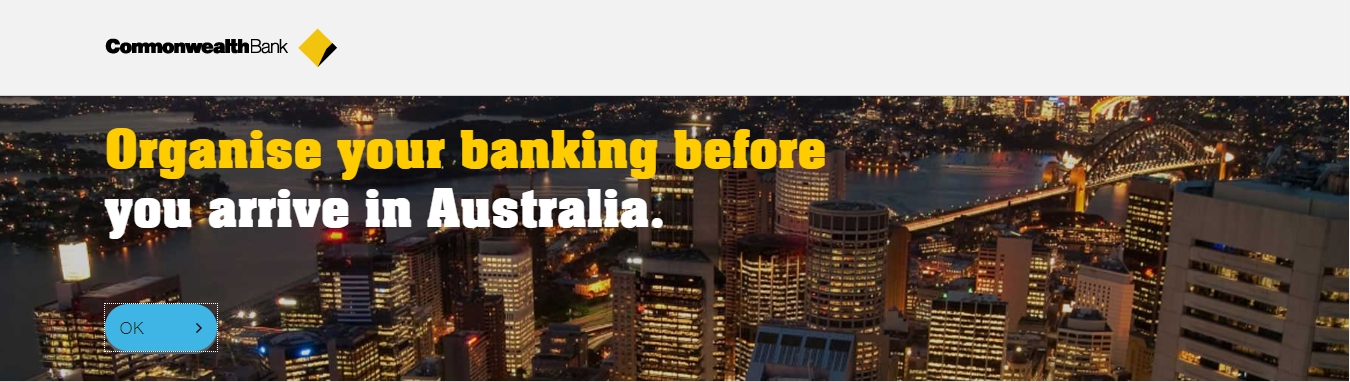 langkah daftar online rekening commonwealth bank australia